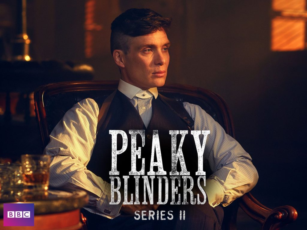 Cillian Murphy stars in BBC drama Peaky Blinders