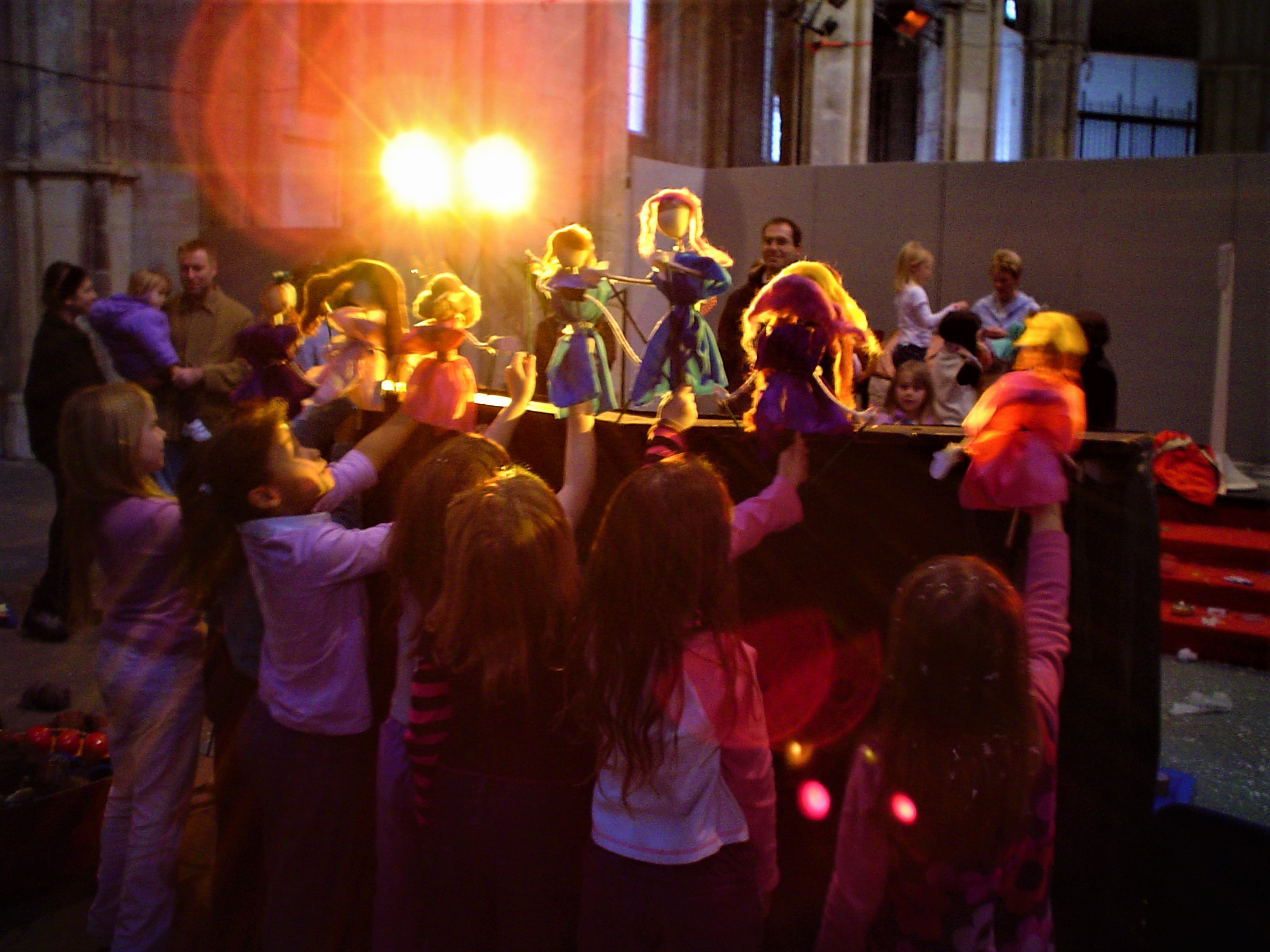 Rod Puppet making - Indigo Moon Theatre