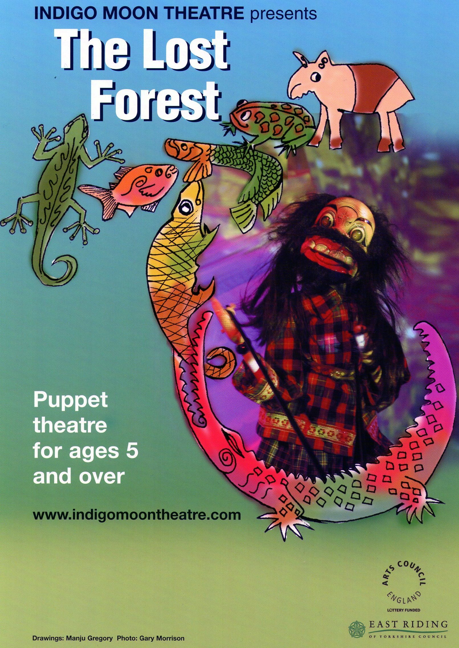 THE LOST FOREST - Indigo Moon Theatre